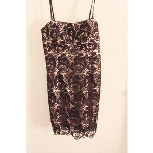 Black Lace dress *NWOT*